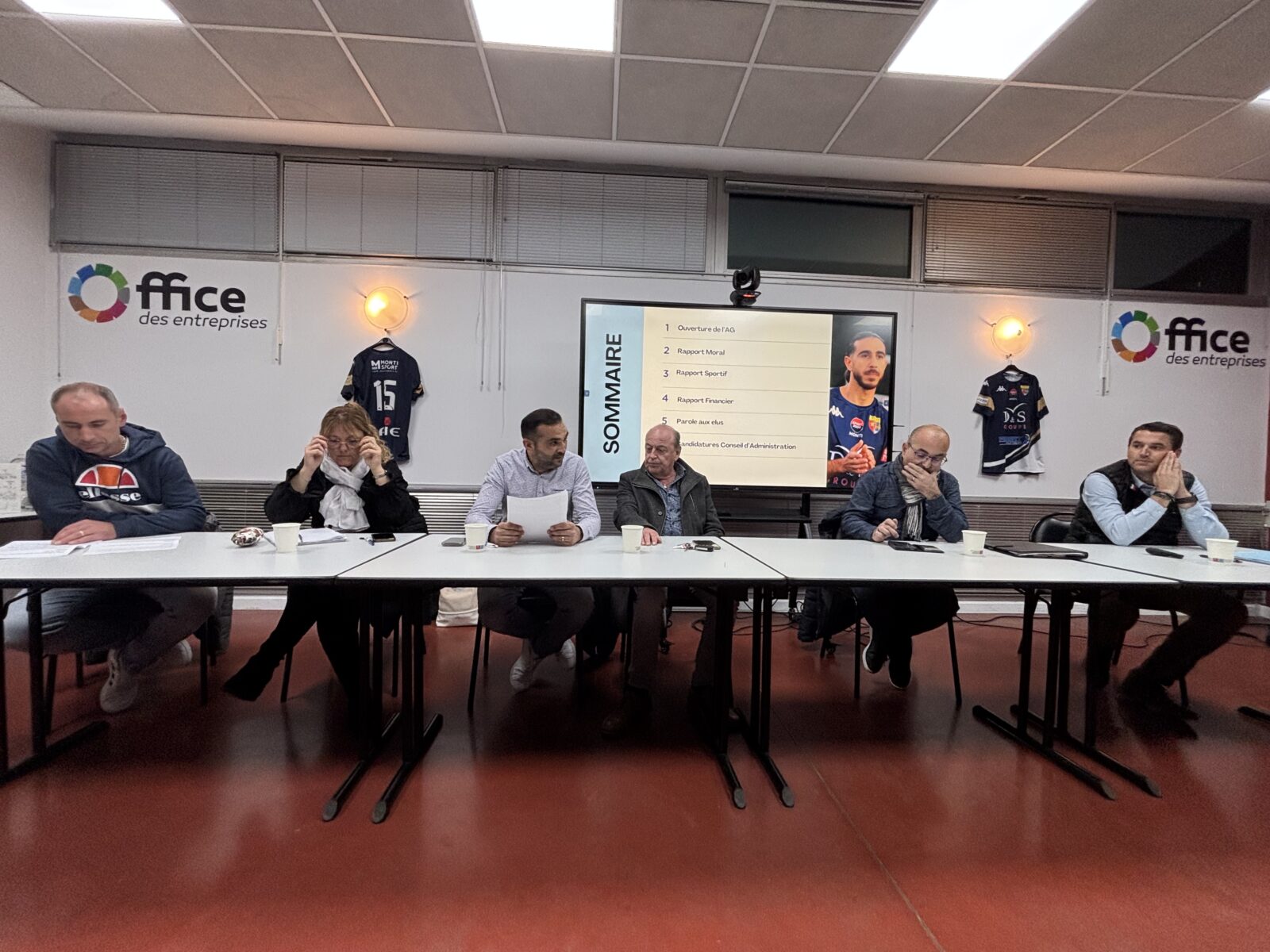 Assemblée Générale du FC Bagnols Pont : relancer la dynamique pour l’avenir du club