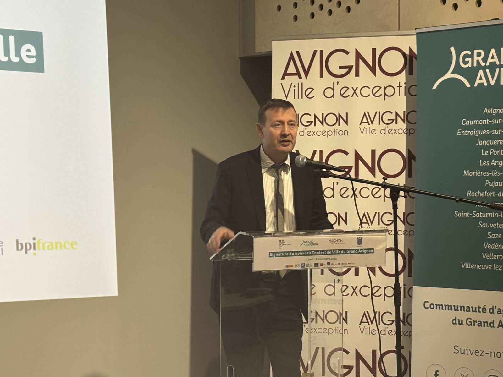 Grand Avignon : signature du nouveau Contrat de Ville 2024-2030 : des actions renforcées pour les quartiers prioritaires