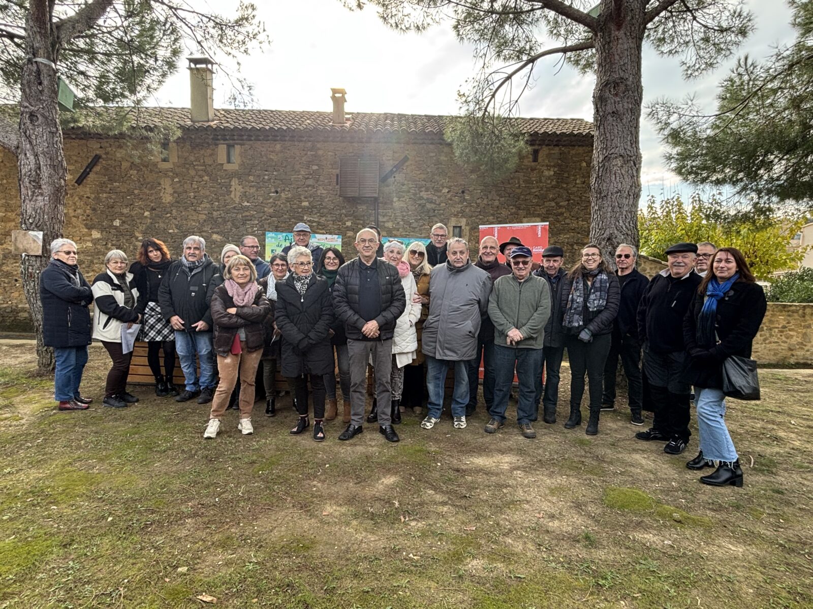 Le Pin inaugure le 76e composteur collectif dans le Gard rhodanien « un engagement fort pour l’environnement »