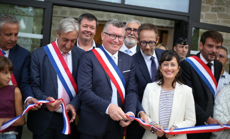 Claude Salau maire de Saint-Julien-de-Peyrolas réagit à l’annonce de l’installation de trois médecins à Pont-Saint-Esprit