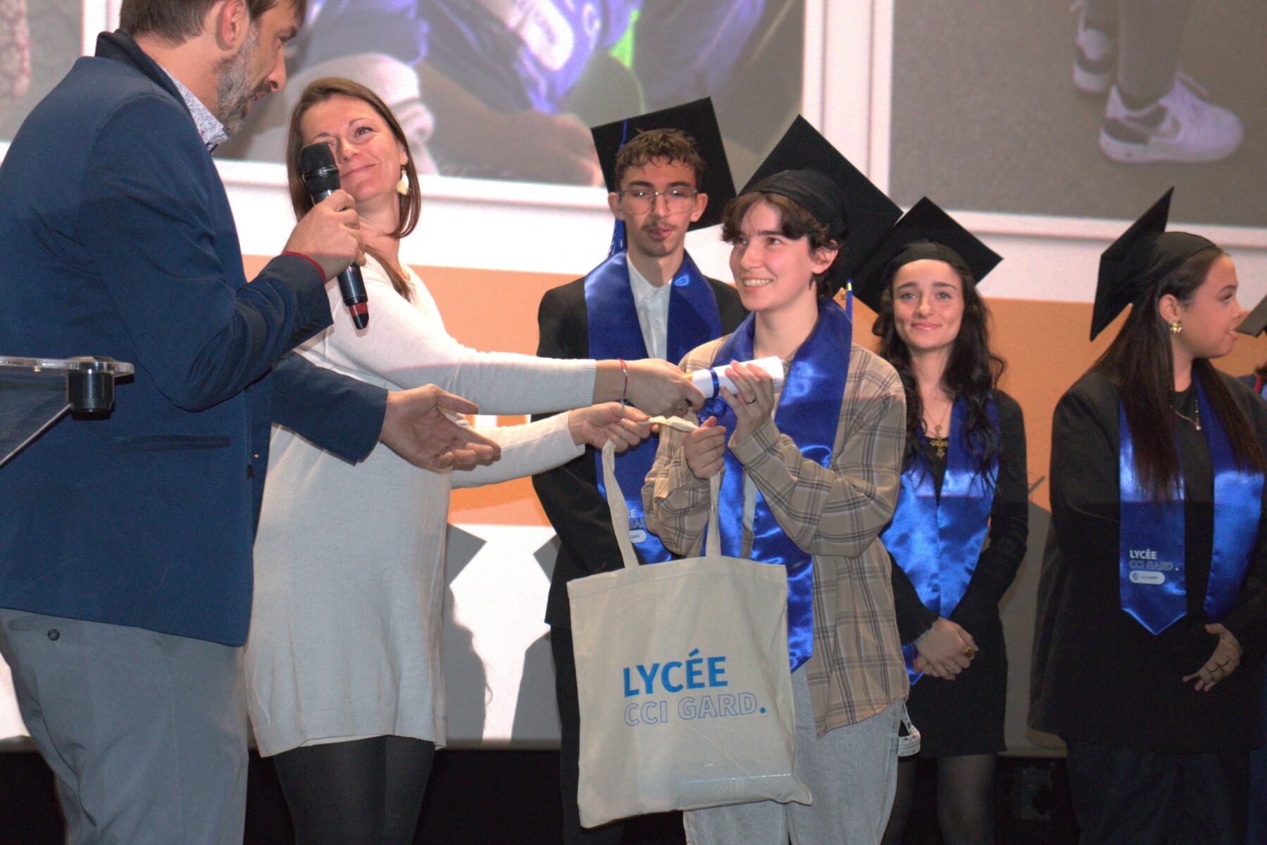 Cérémonie des diplômes : une matinée d’excellence au Lycée CCI Gard