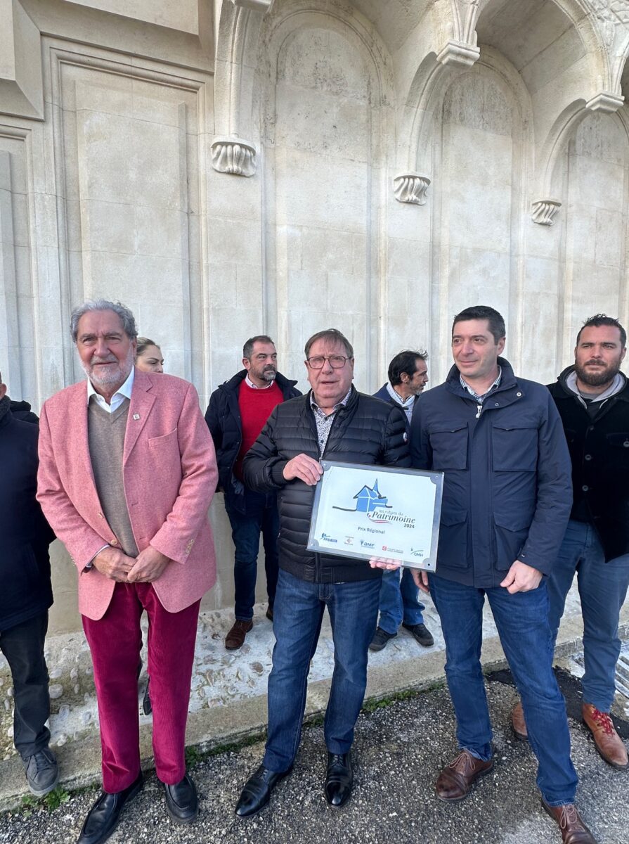 Remise du Prix régional des Rubans du Patrimoine 2024 à Pont-Saint-Esprit