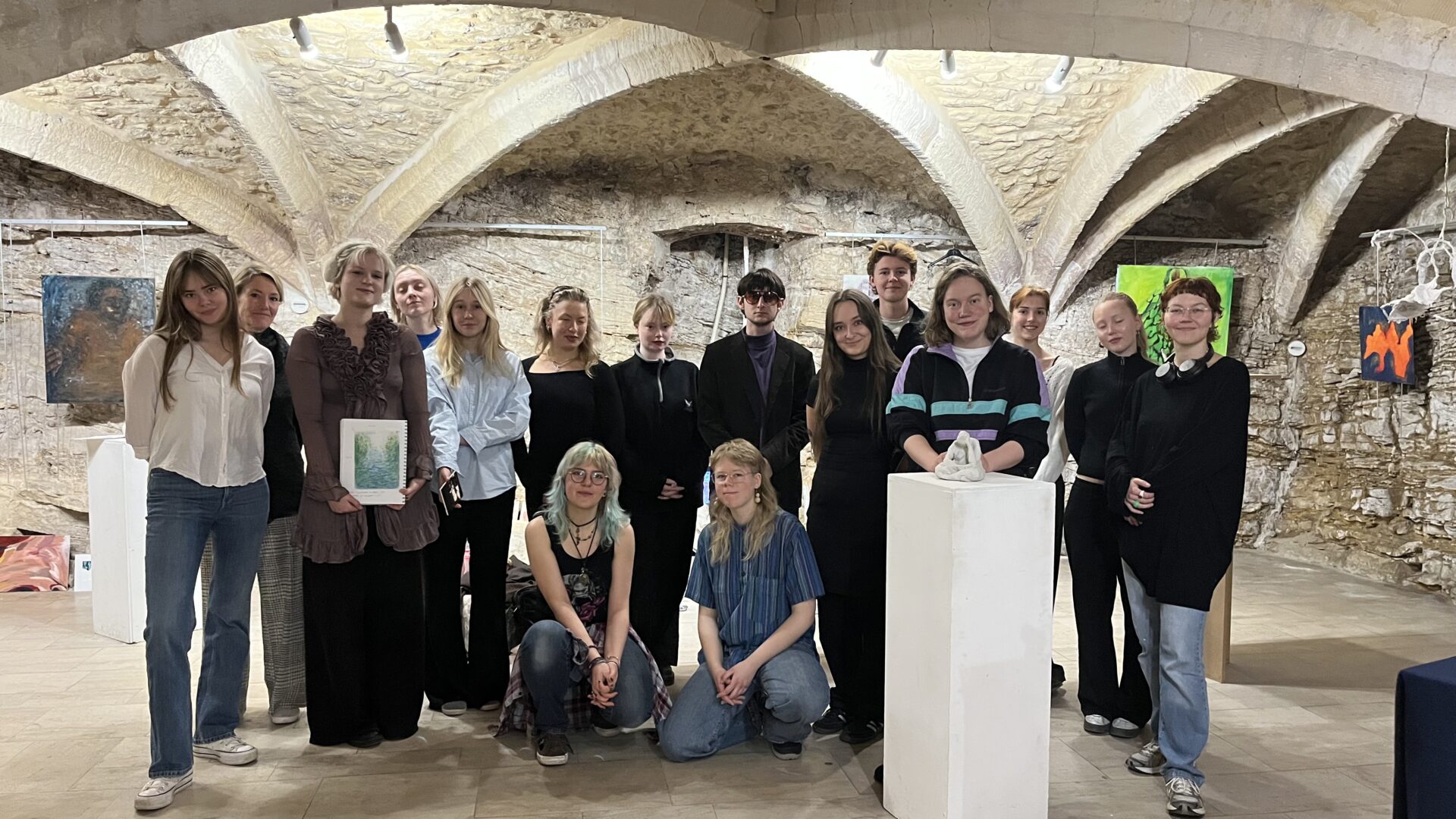 Bagnols-sur-Cèze : les artistes de l’école de Mont Cotton présentent une exposition qui va faire du BRUIT