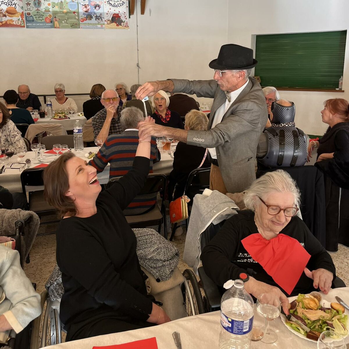 Verfeuil : réussite totale pour le repas de Noël des aînés dimanche 8 décembre