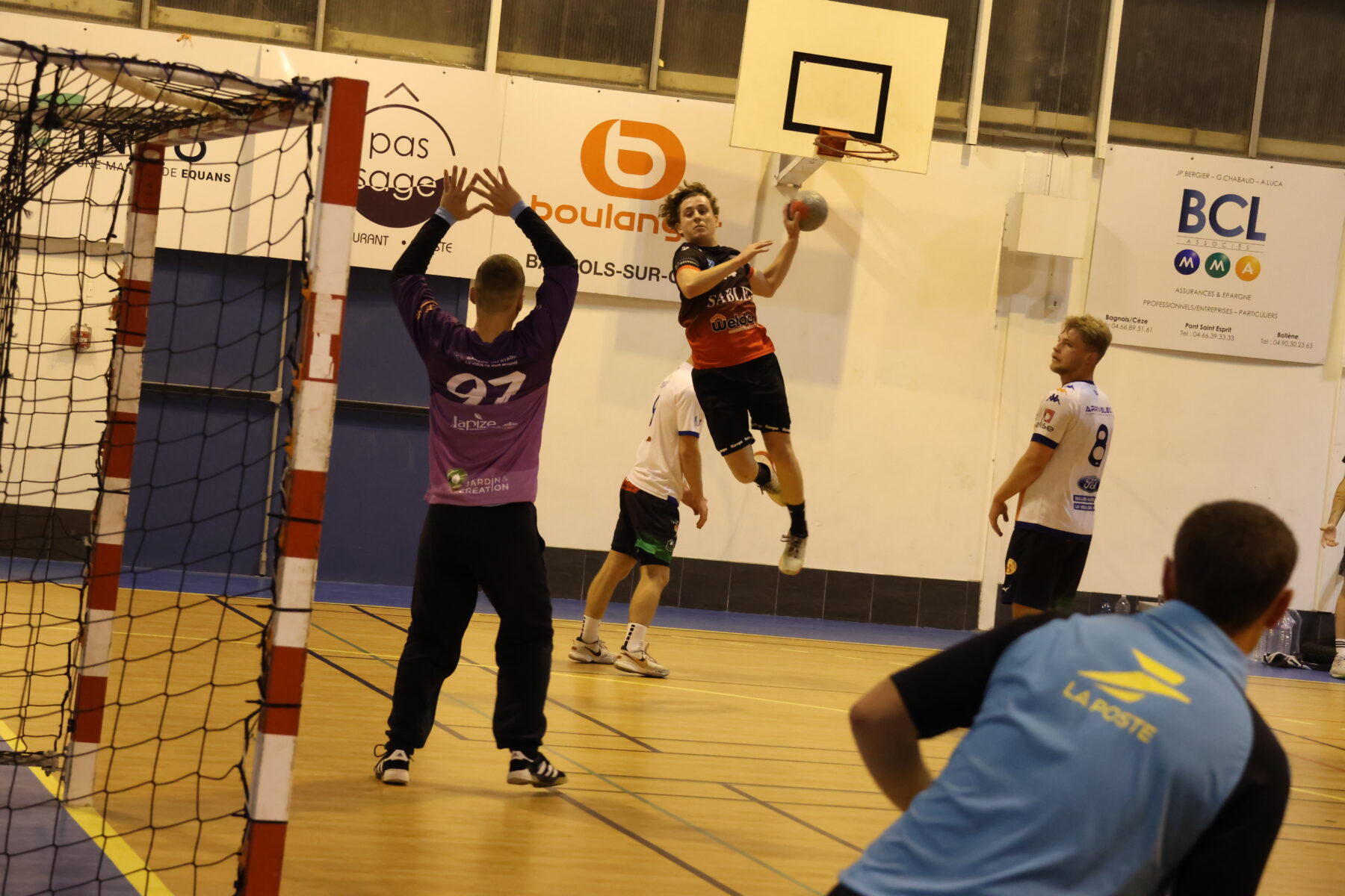 Handball : objectif maintien pour le HBGR