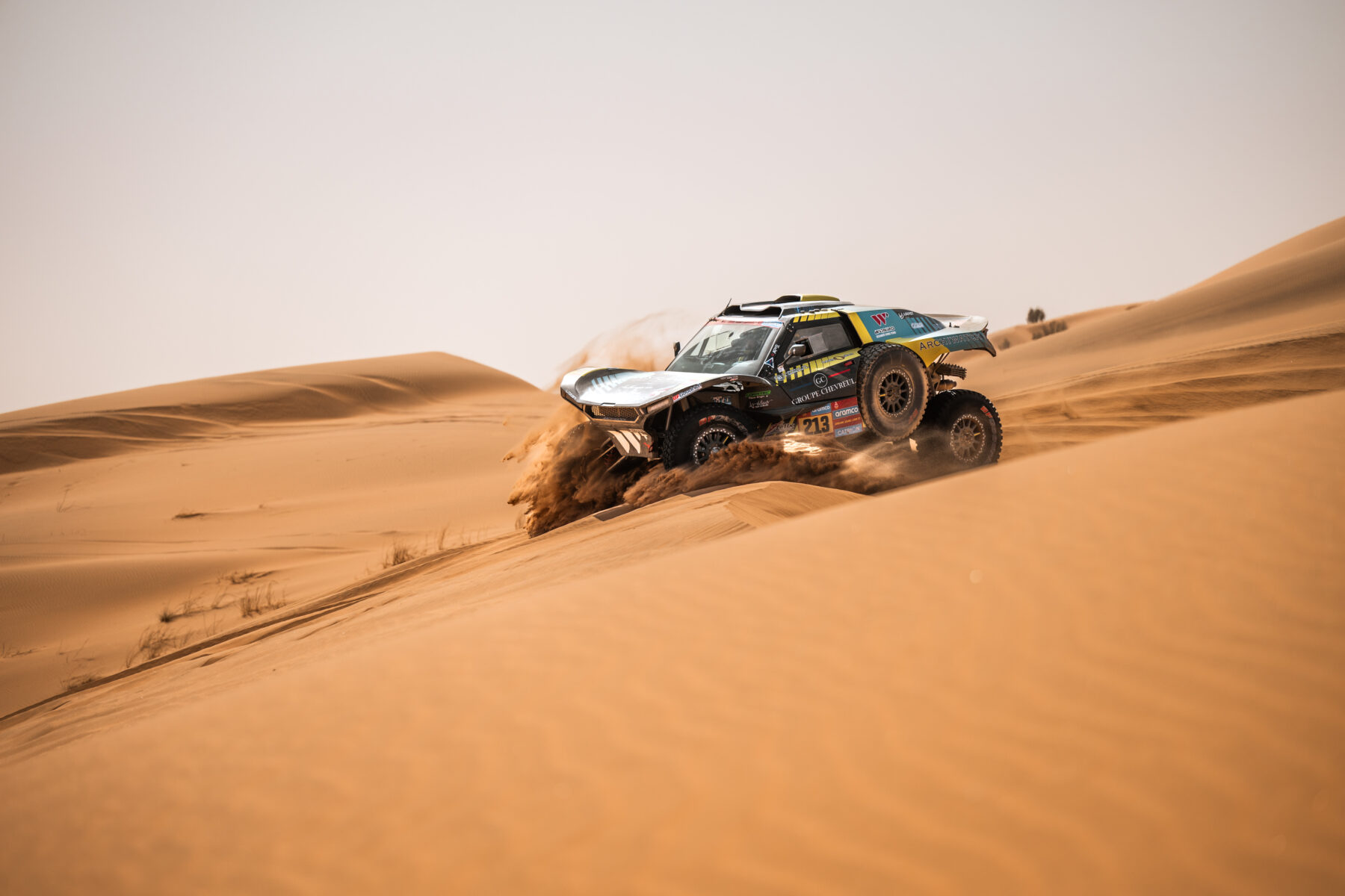 Dakar 2025 : le duo Lavieille – Sarreaud en mode survie lors de l’étape marathon