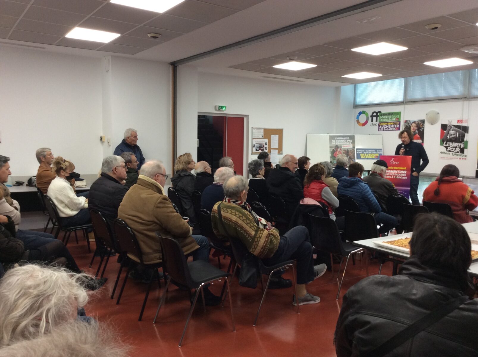 Vœux du Parti Communiste du Gard rhodanien : mobilisation, mémoire et espoir pour 2025