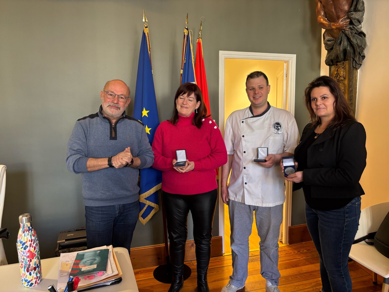 Bagnols-sur-Cèze : Trois maîtres artisans récompensés par la médaille de la ville