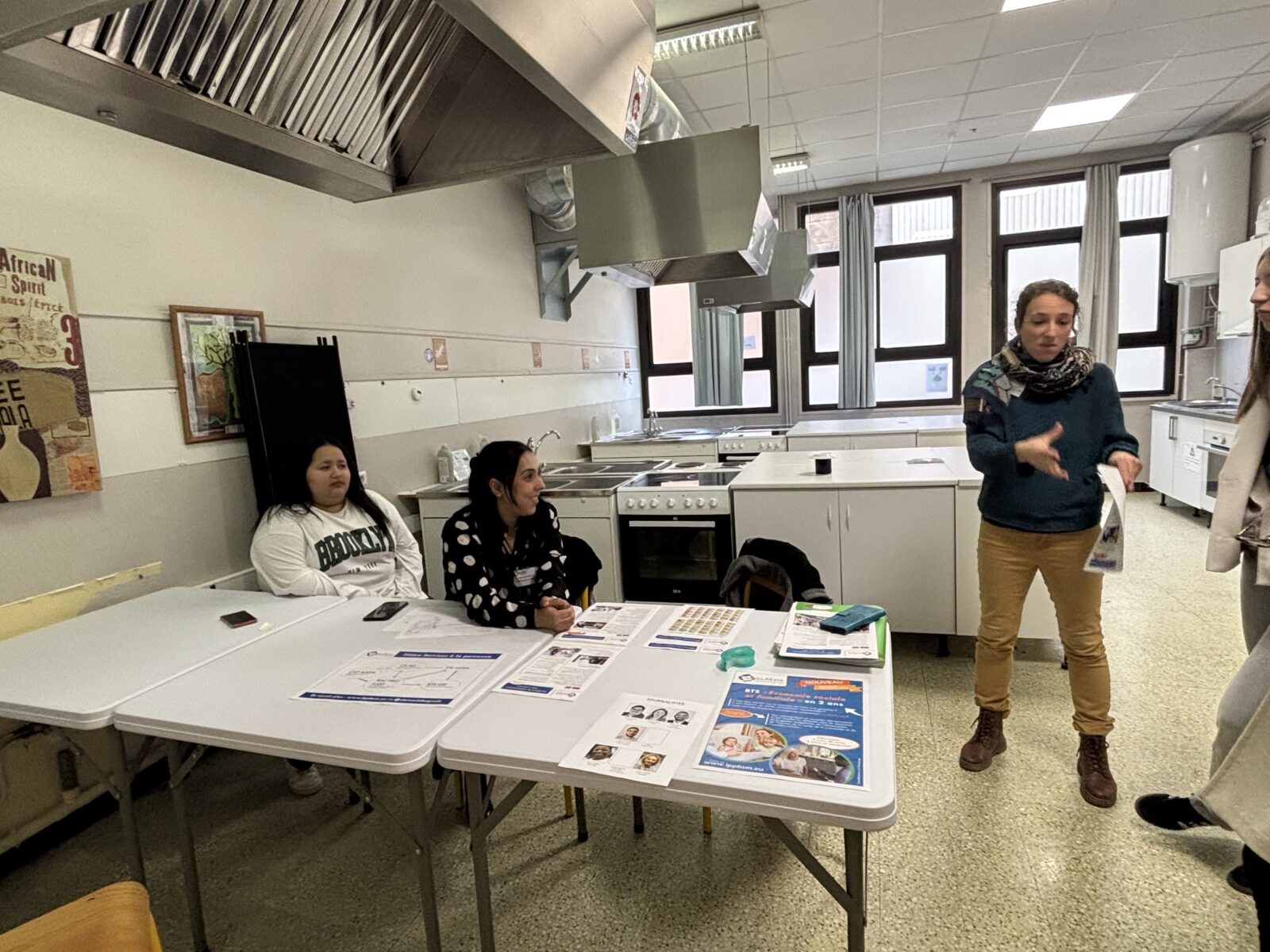 Bagnols-sur-Cèze : le Lycée Sainte Marie présente son nouveau BTS économie sociale et familiale à l’occasion de sa matinée portes-ouvertes