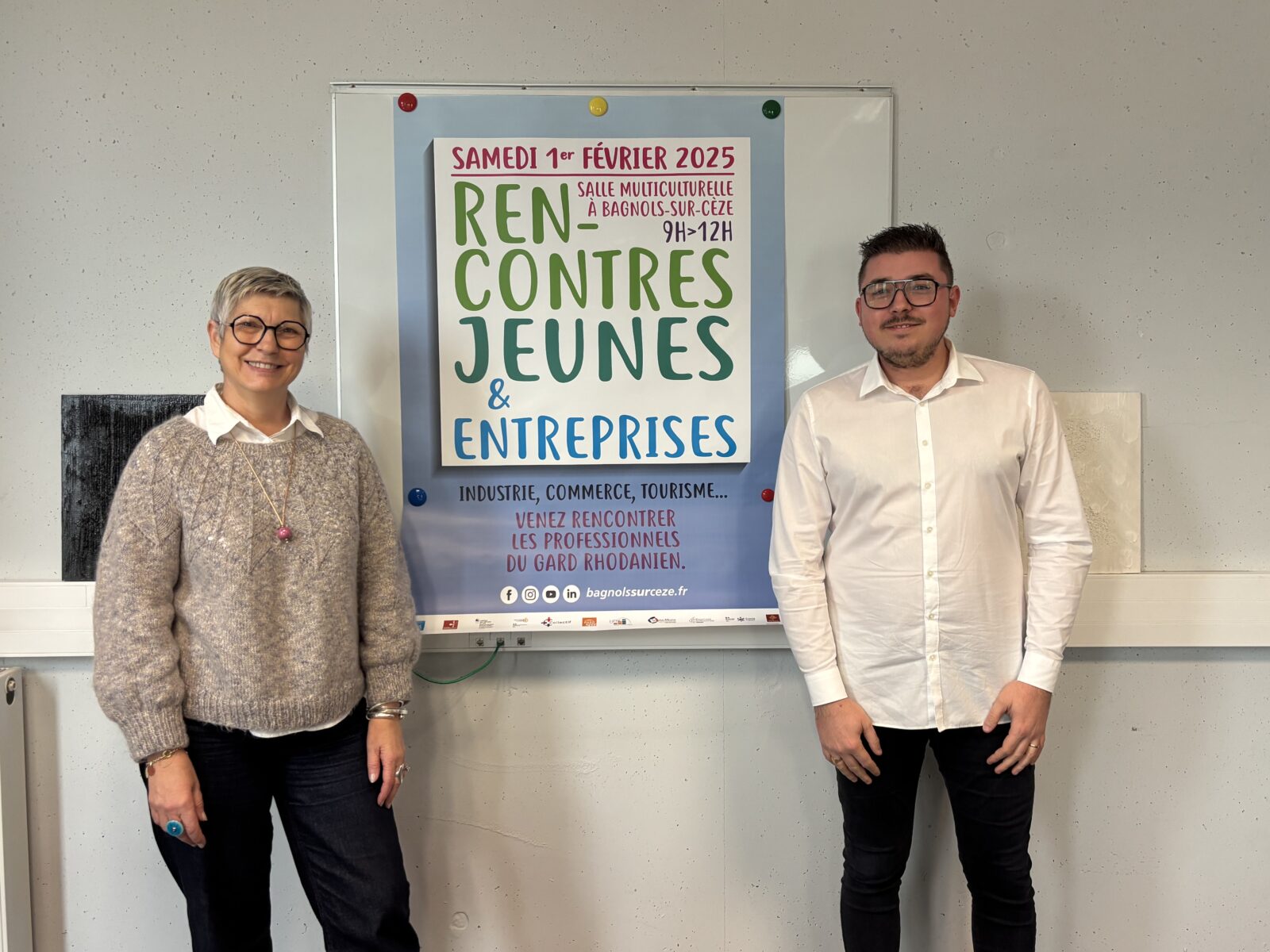 Bagnols-sur-Cèze : les Rencontres Jeunes Entreprises, un tremplin de promotion des emplois locaux