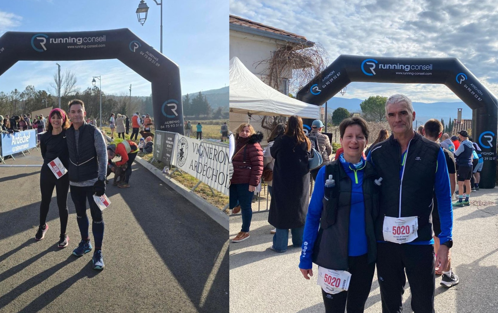 Pont-Saint-Esprit : les coureurs du Club d’Athlétisme Spiripontain (CAS) lancent leur saison sur les sentiers