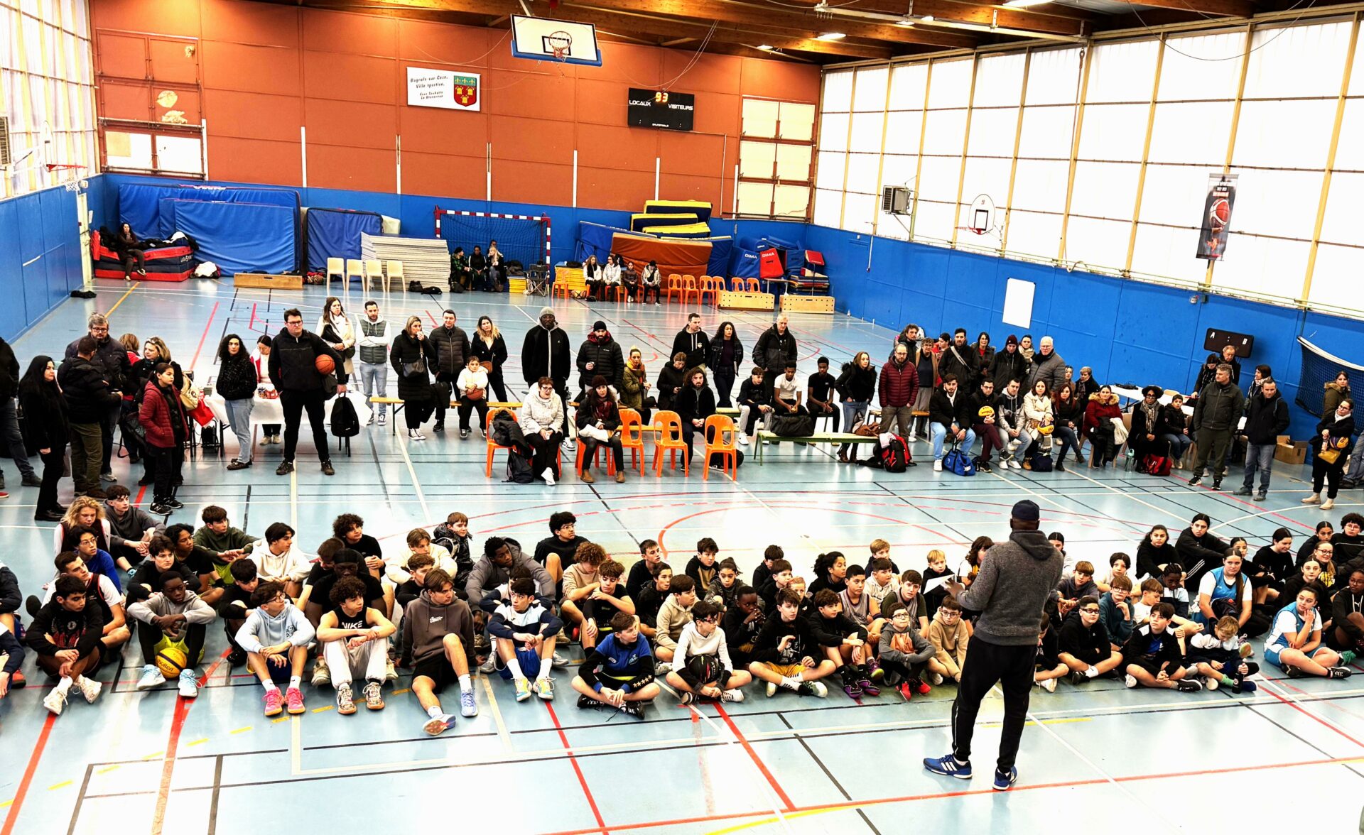 Bagnols-sur-Cèze : un beau tournoi de basket 3×3 !