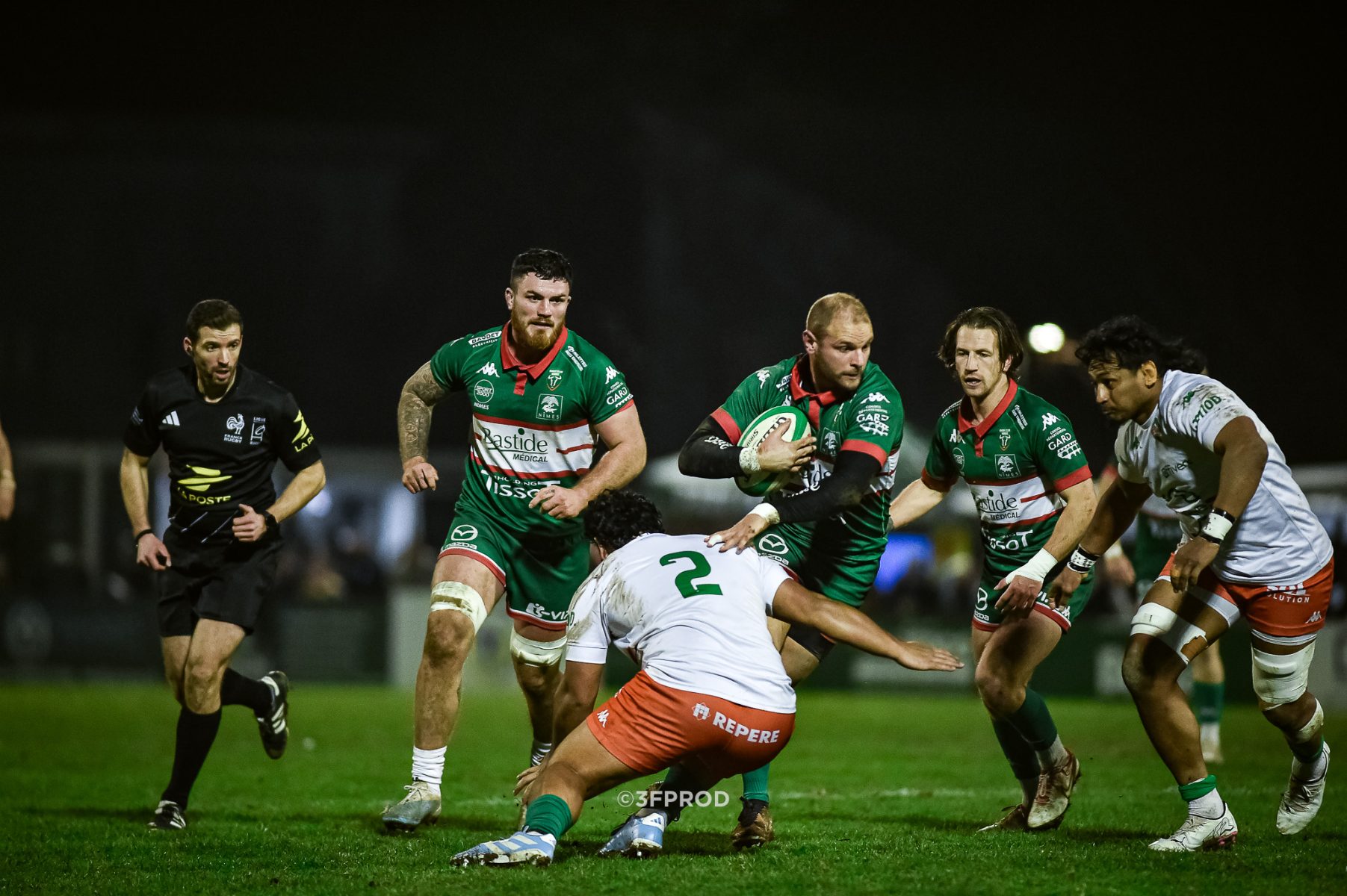 Rugby Club Nîmois : un calendrier relevé pour une saison 2026-2027 pleine d’ambitions
