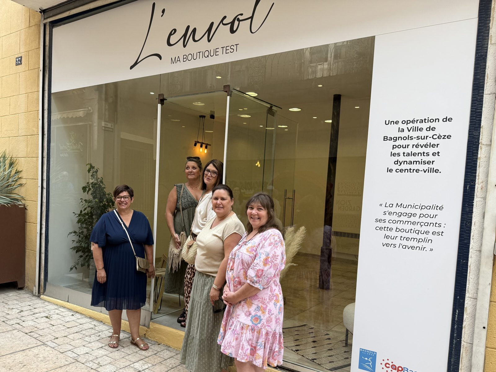 Bagnols-sur-Cèze : un nouvel appel à candidatures pour tester son commerce au cœur du centre-ville