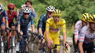cyclistes durant le tour de France