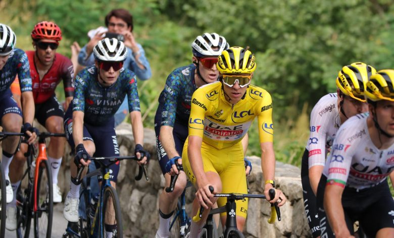 cyclistes durant le tour de France