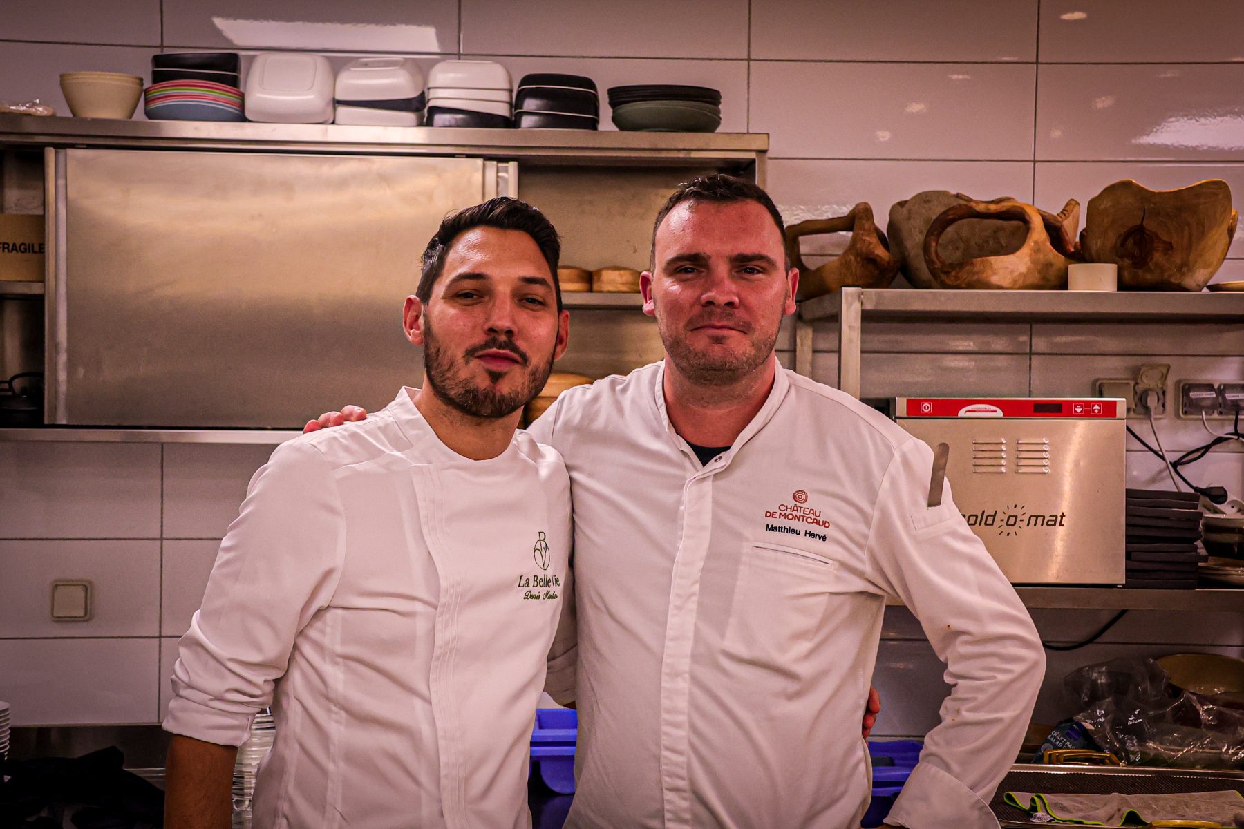 Sabran : Matthieu Hervé – Denis Martin : quand d’une amitié nait un chef d’œuvre gastronomique 