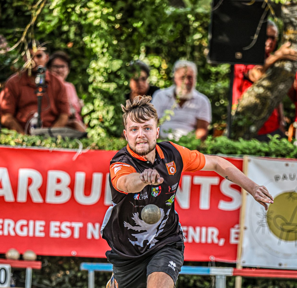 Laudun-l’Ardoise a vibré au rythme des Championnats de France de Sport Boules
