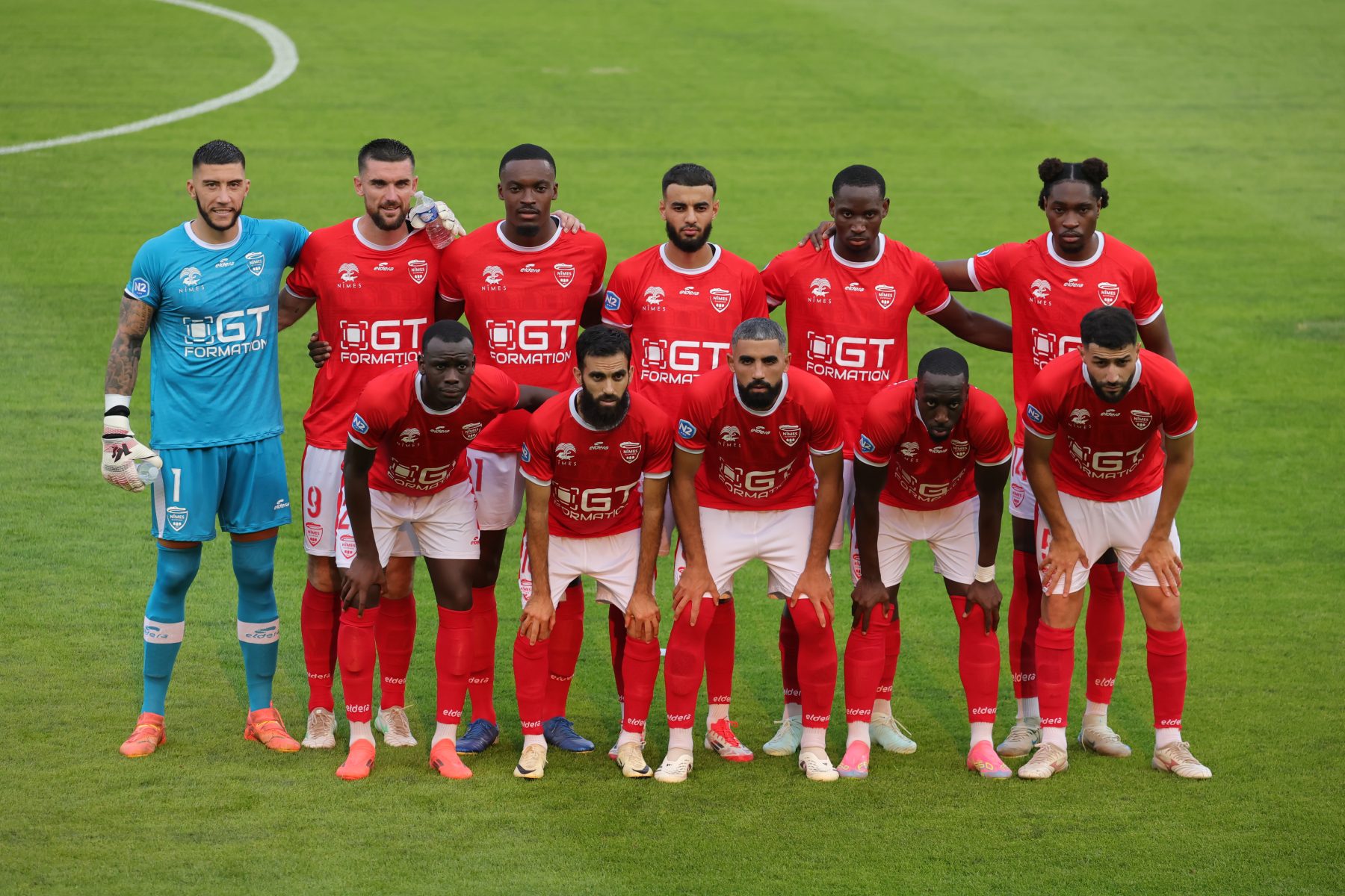 Nîmes Olympique reçoit Fréjus Saint-Raphaël au stade des Antonins