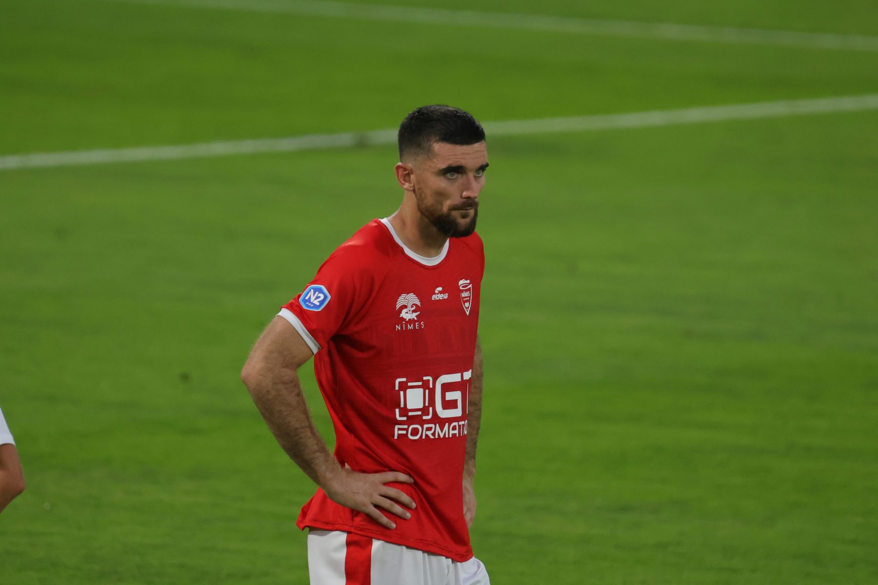 Football : le Nîmes Olympique cale sur la pelouse de Rumilly