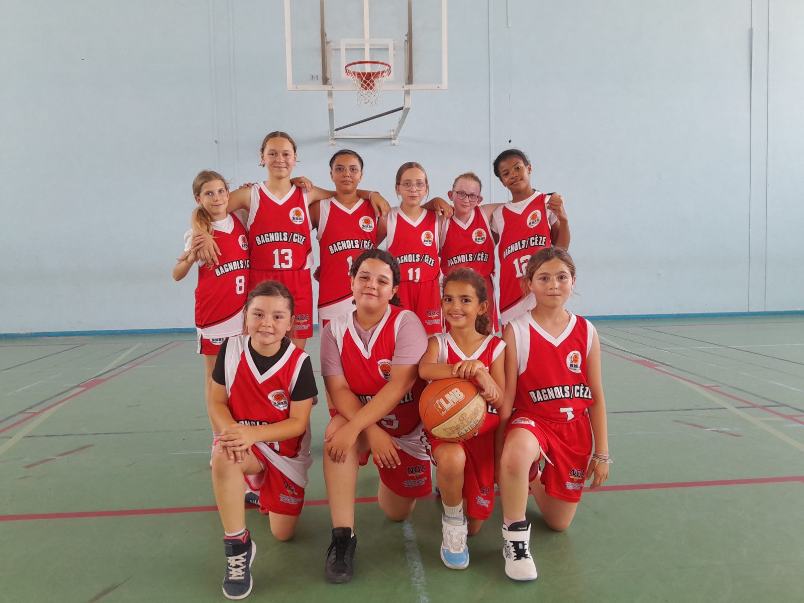 Bagnols-sur-Cèze : basket, les filles à l’assaut des paniers, les garçons toujours dans le jeu !