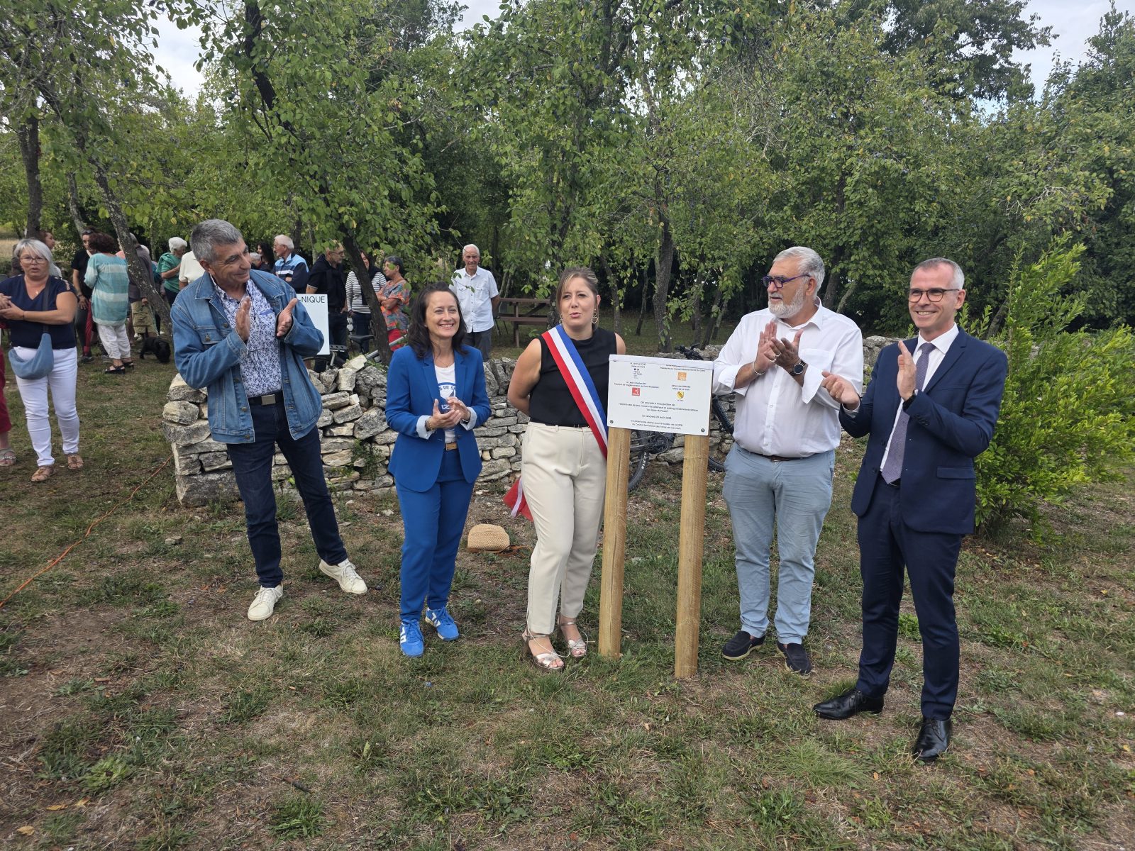 Le Garn inaugure les « Terres du Pouzet » : un nouvel espace de vie pour tous