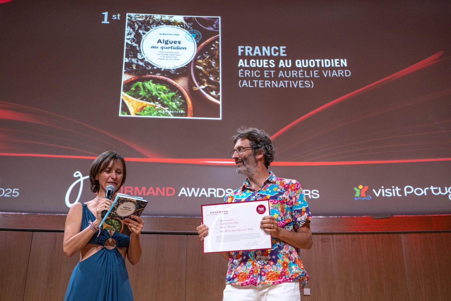 Deux Gardois signent « Algues au quotidien », élu meilleur livre de cuisine au monde