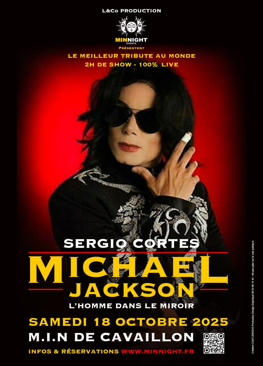 Vous êtes fan de Michael Jackson ? Ne manquez pas « The Michael Jackson Experience » à Cavaillon le 18 octobre !