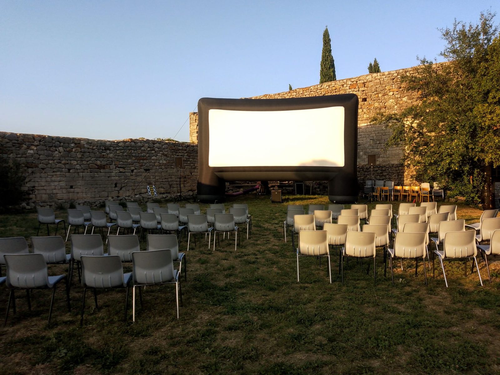 Montclus accueille Catherine Cosme ce soir pour la clôture du festival de cinéma