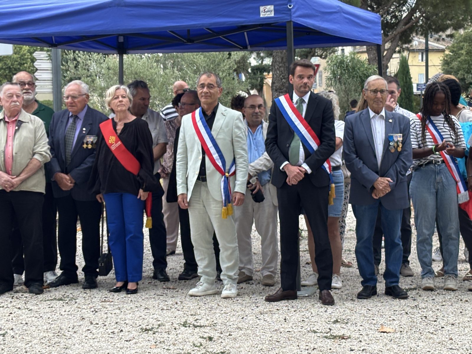 Pont-Saint-Esprit a commémoré le 81e anniversaire de sa libération