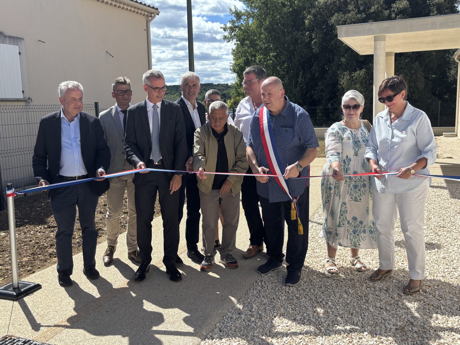 À Cavillargues, la santé s’organise : inauguration d’une Maison de santé… et d’un état d’esprit