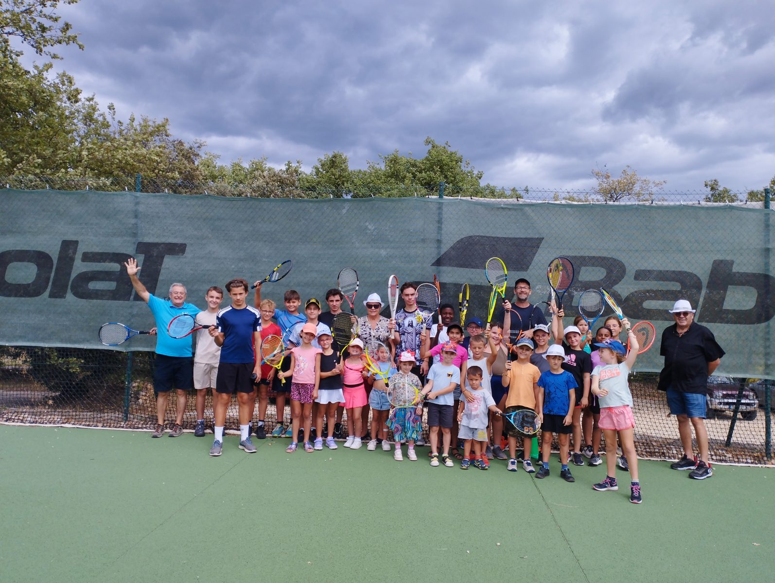 Sabran : une semaine pour découvrir le tennis