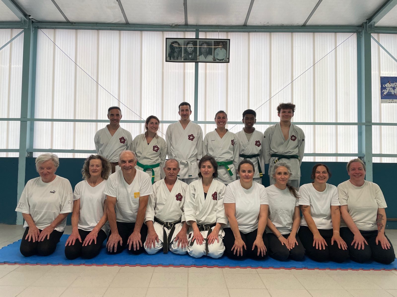 Bagnols-sur-Cèze : Daruma Taïso, la gymnastique du Guerrier