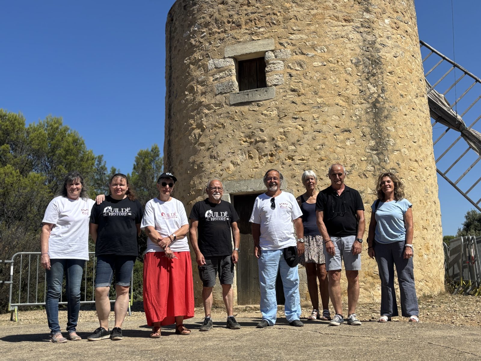 La Guilde de l’Histoire présente “Entre Histoire et Légendes” : un spectacle inédit au Moulin de Vénéjan
