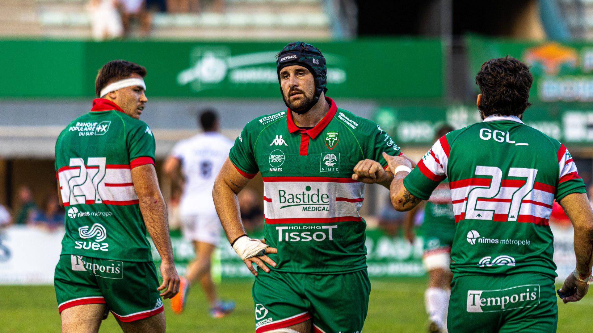 Rugby : le RC Nîmes lance parfaitement sa préparation face à Montpellier