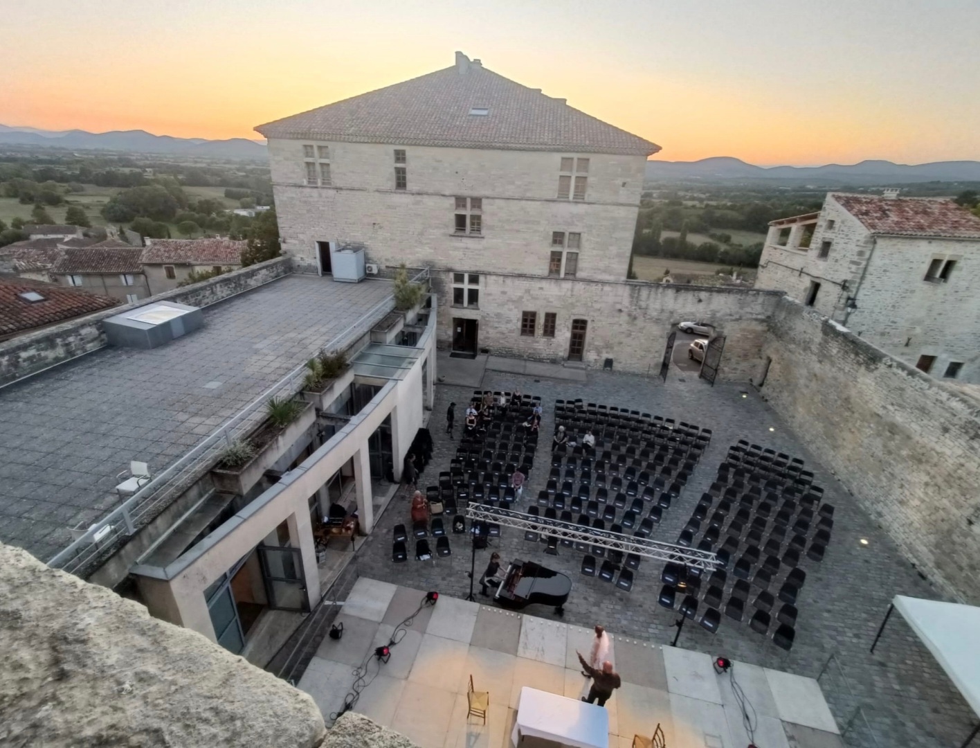 Concert lyrique au Château de Barjac : rendez-vous le vendredi 22 août
