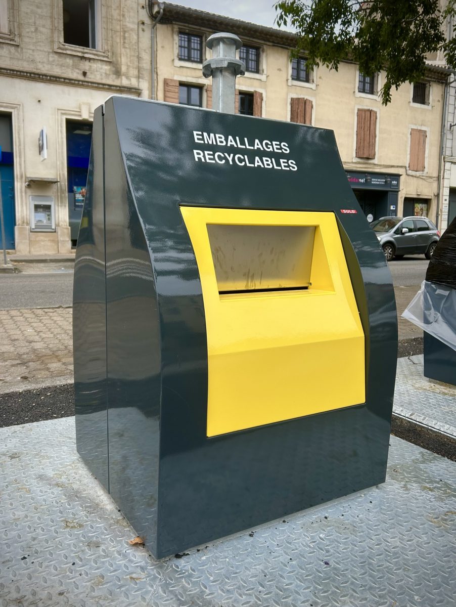 Pont-Saint-Esprit : les points d’apport volontaire passent sous terre