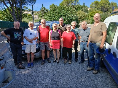 Laudun-l’Ardoise : l’association Nature et Patrimoine s’est mobilisée ce samedi 20 septembre 2025 dans le cadre de la journée WorldCleanup day