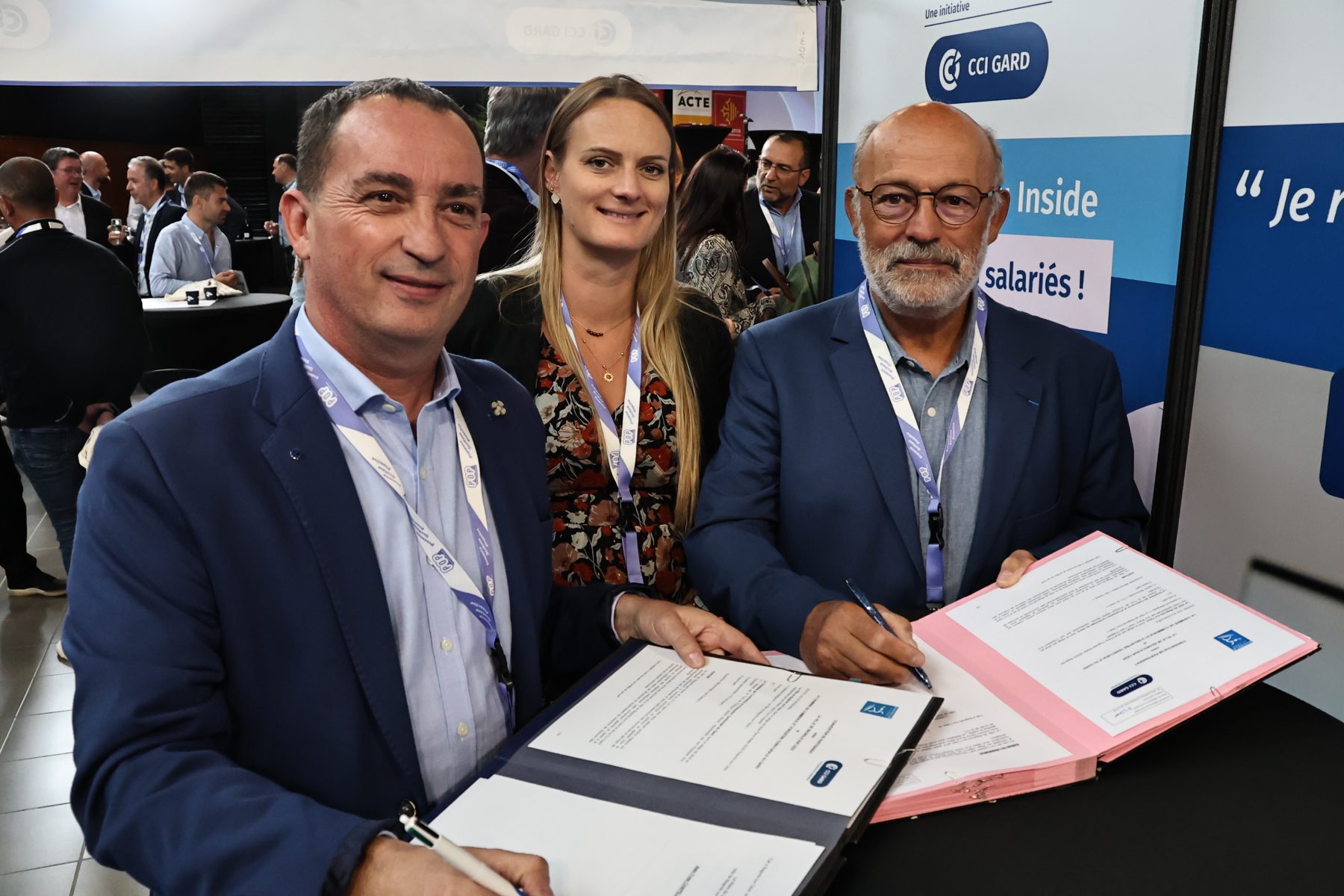 Bagnols-sur-Cèze et la CCI Gard s’unissent pour soutenir le commerce local