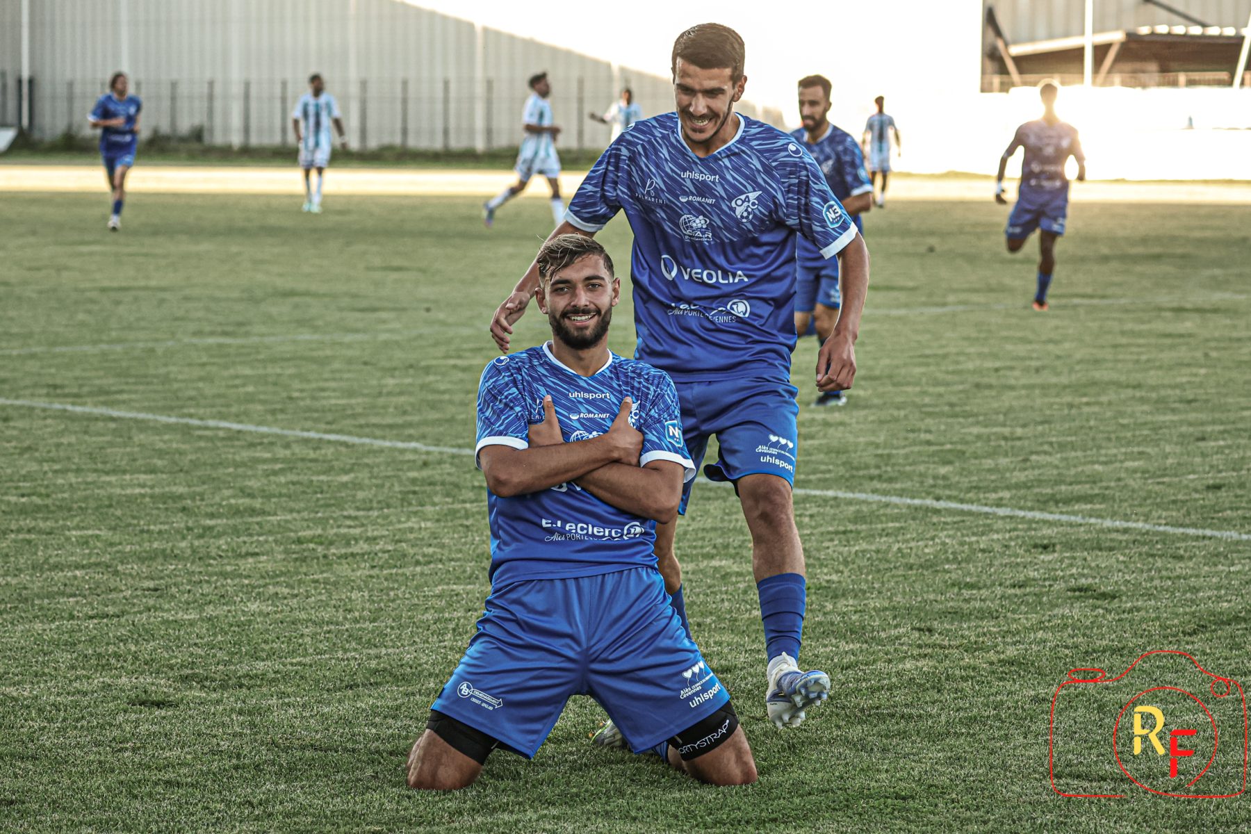 Football : Alès et Bourgoin se neutralisent dans un match animé (2-2)