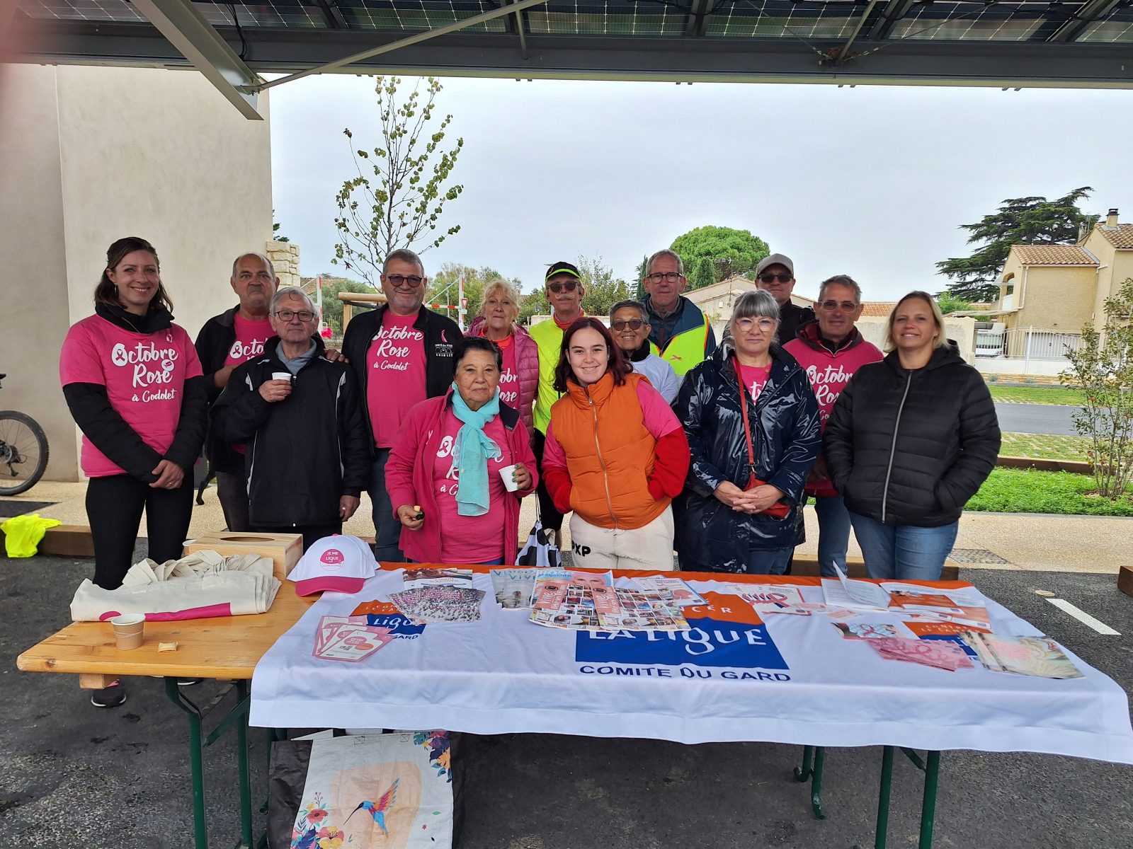 Codolet se mobilise pour Octobre Rose ce samedi : sport, bien-être et solidarité au programme