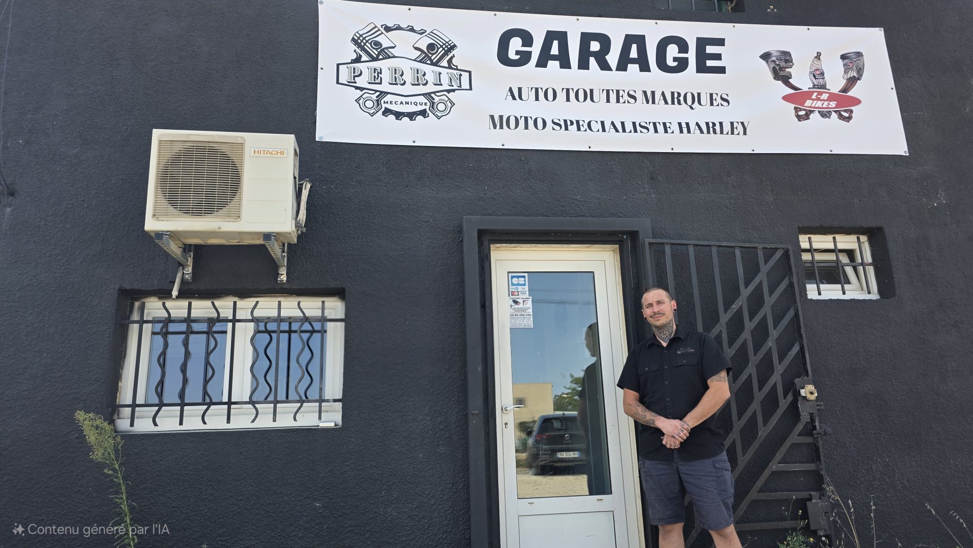 Laudun-l’Ardoise : le Garage Meca Perrin, une nouvelle adresse mécanique à L’Ardoise