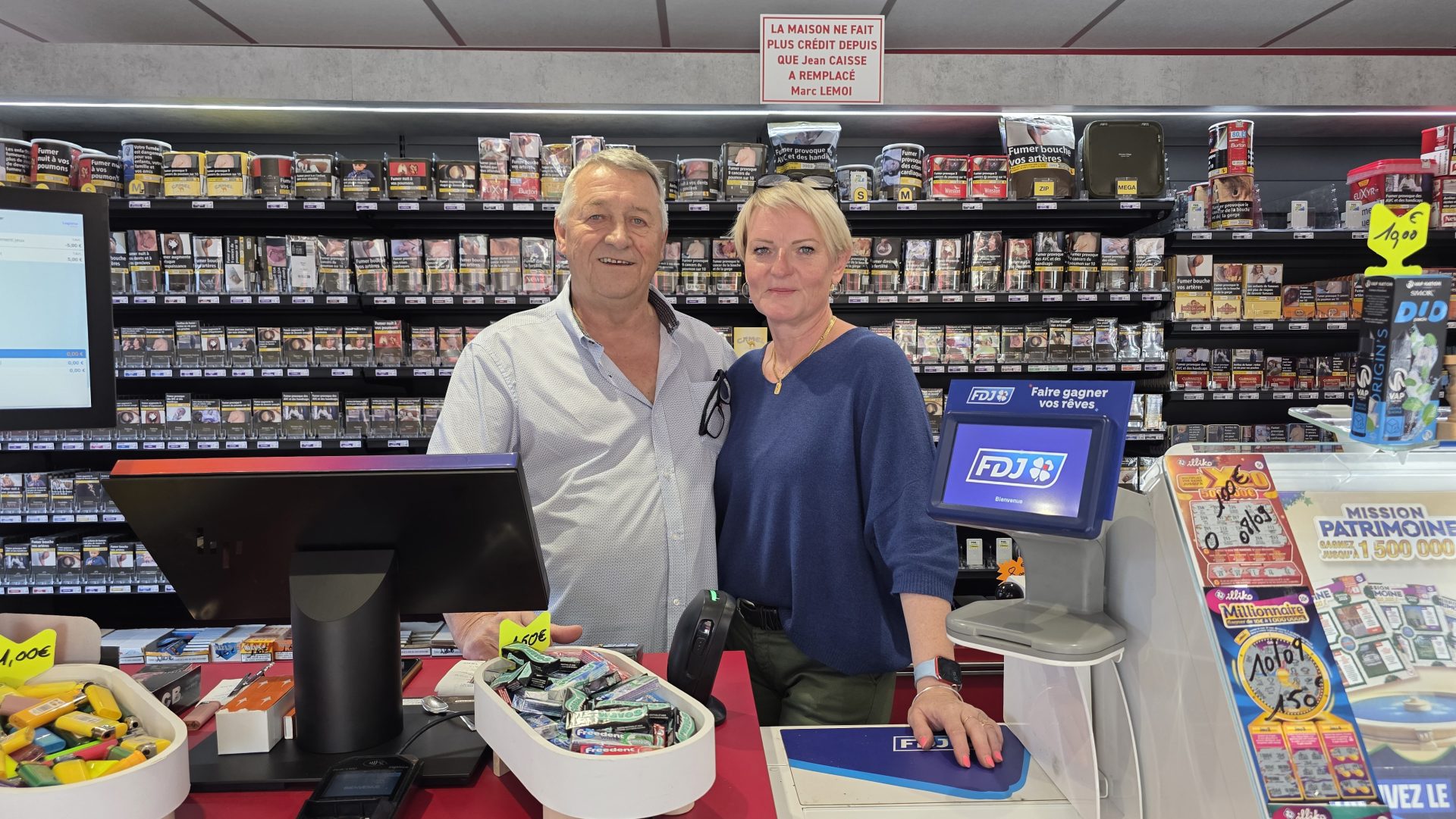 Laudun-l’Ardoise : le tabac Le Bon Coin fait peau neuve à L’Ardoise