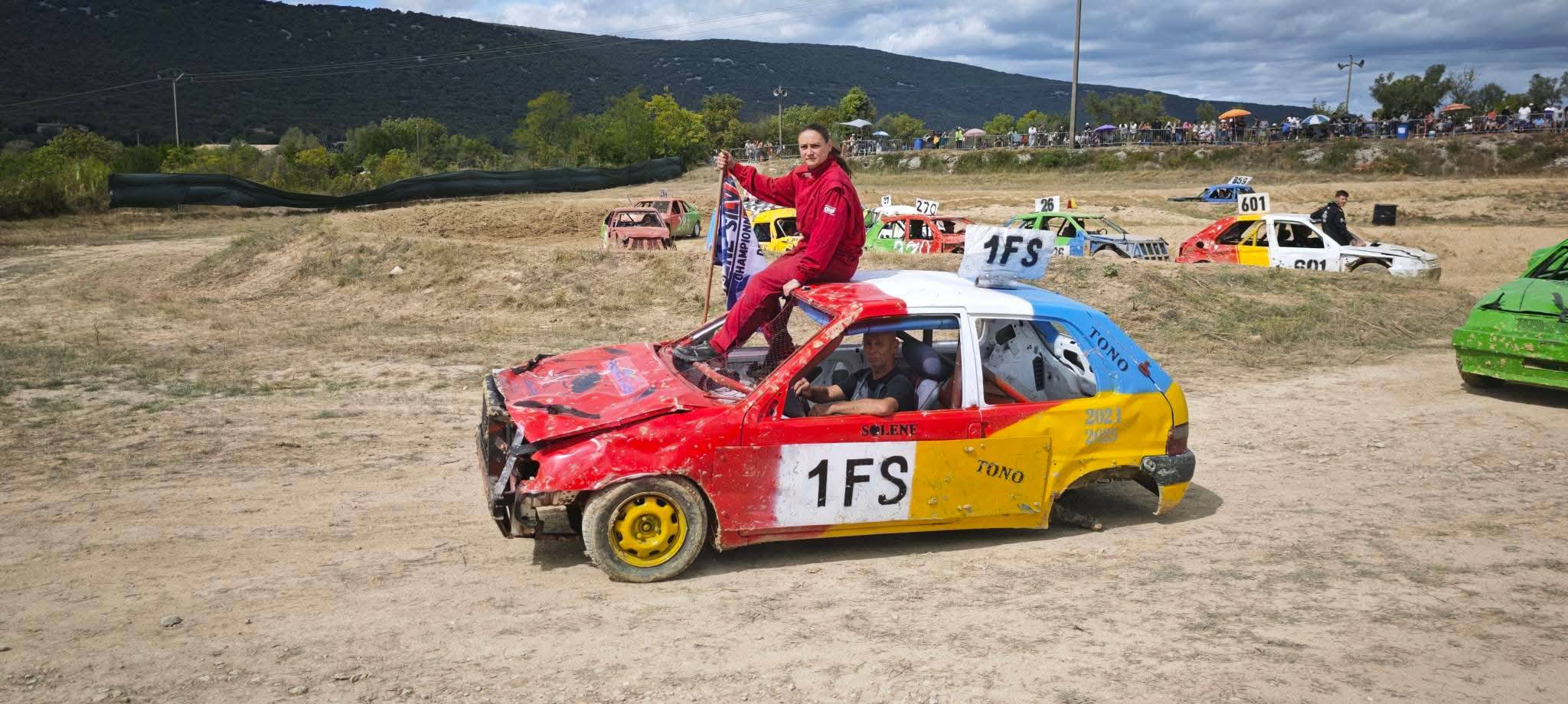 Fournès accueille une nouvelle course de stock-cars ce dimanche 5 octobre