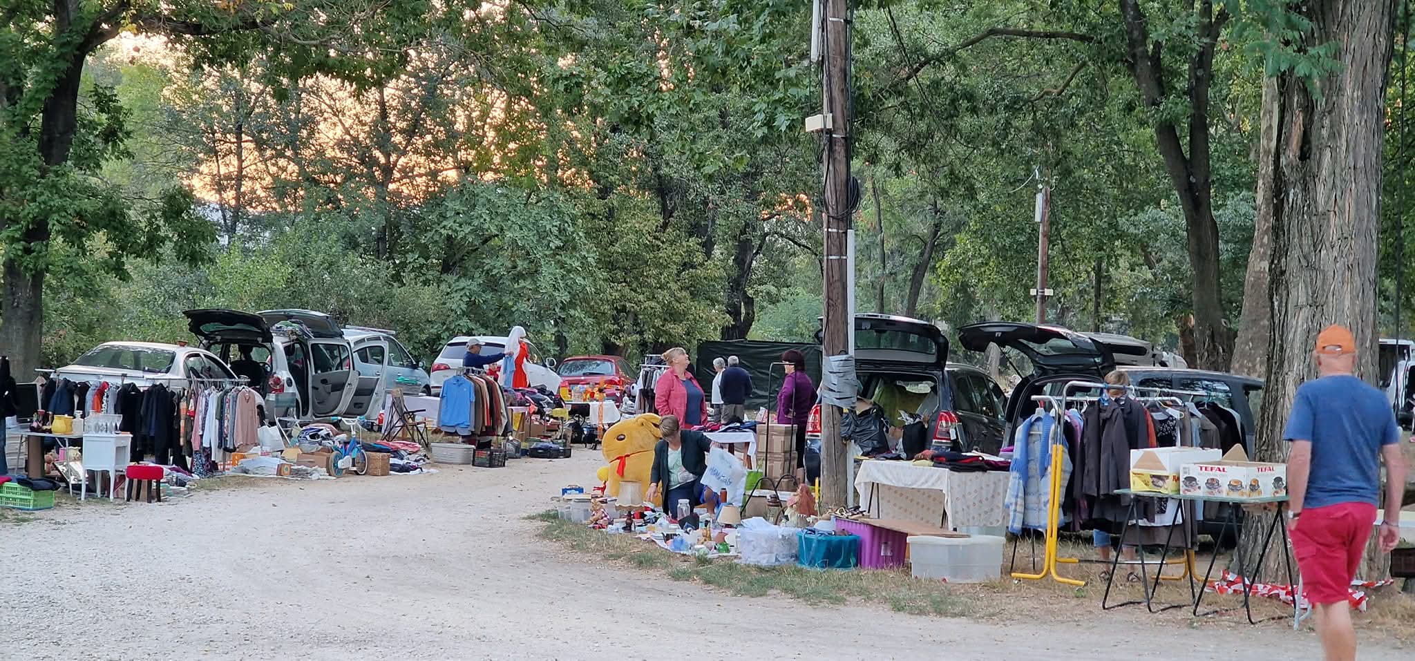 Bagnols-sur-Cèze : changement de lieu pour le vide-greniers de ce dimanche