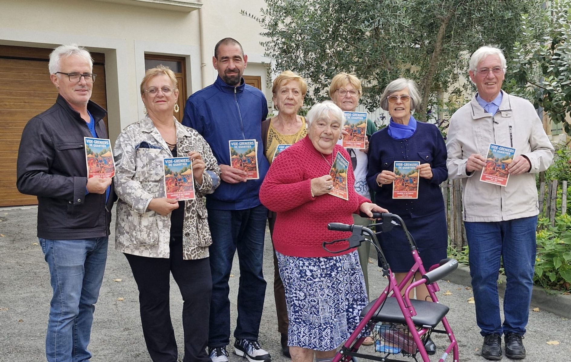 Bagnols-sur-Cèze : un vide-greniers qui soude le quartier ce samedi 04 octobre