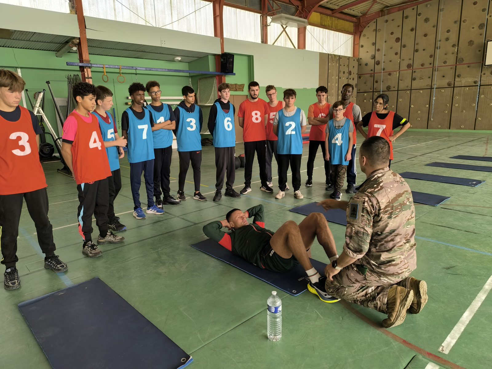 Bagnols-sur-Cèze : 16 élèves du lycée Sainte-Marie sélectionnés pour la Classe Défense promotion 2025-2026