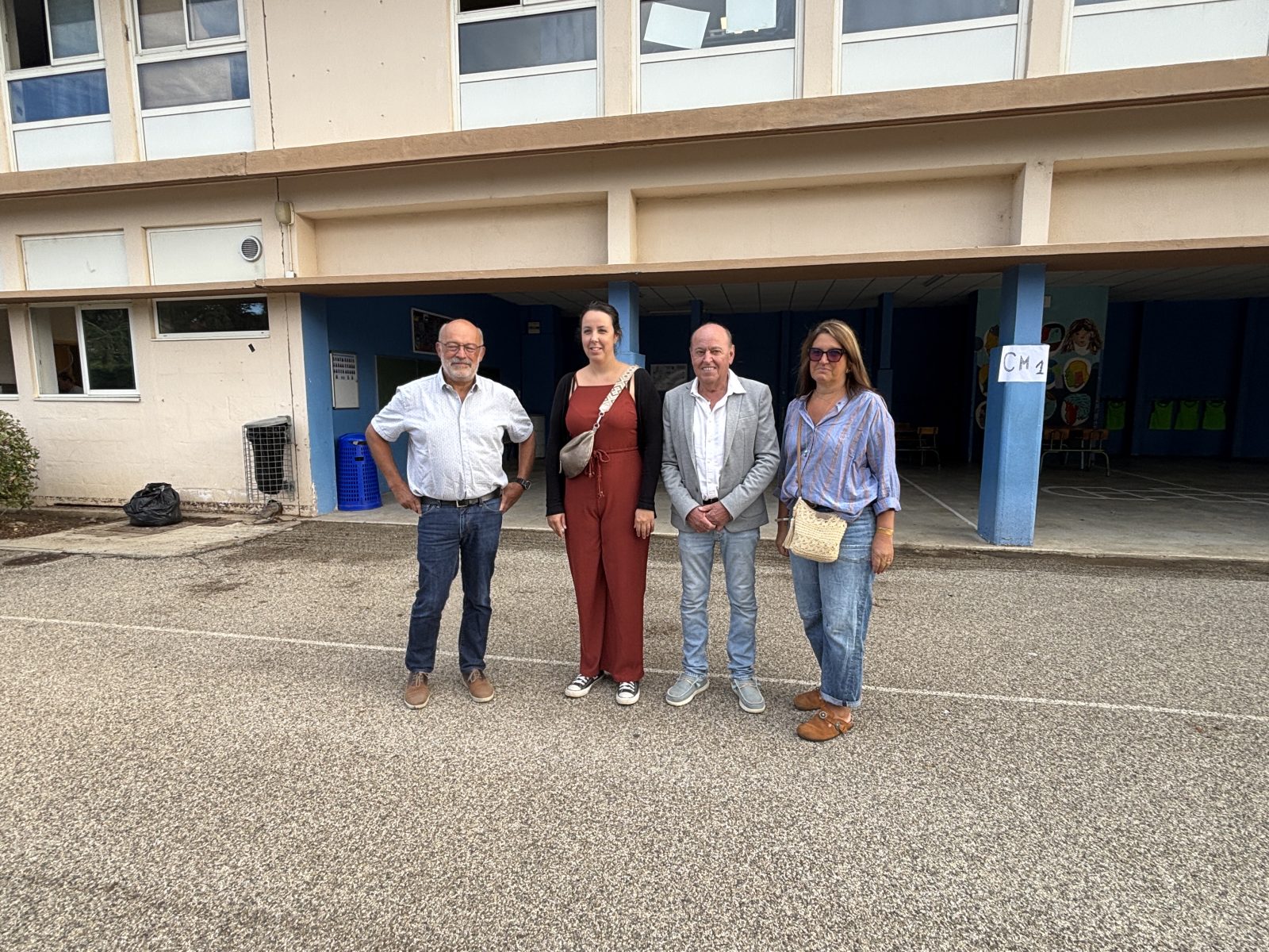 Rentrée des classes : les élus de Bagnols-sur-Cèze en visite dans les écoles Jean Jaurès et Jules Ferry