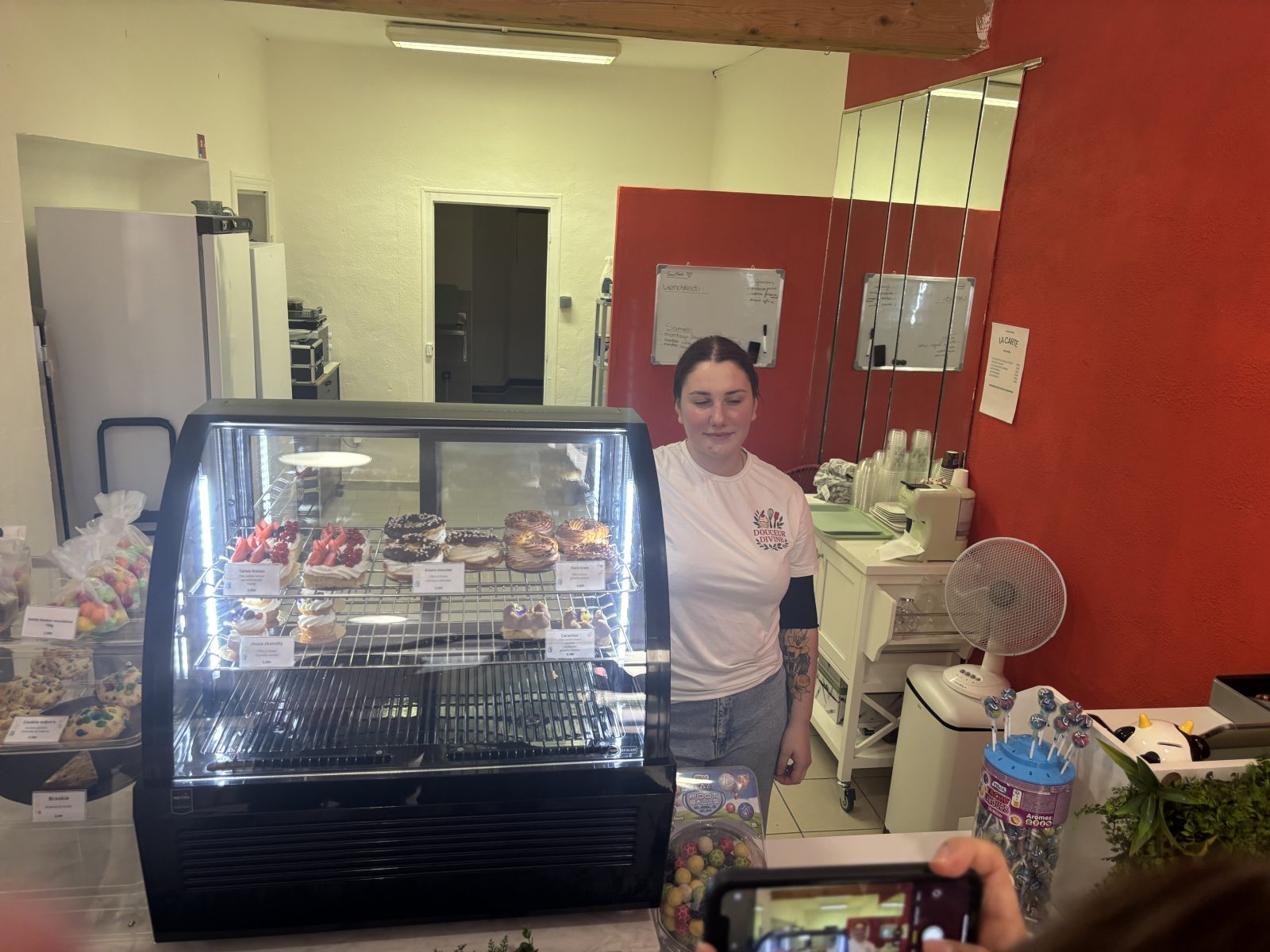 Douceur Divine : une nouvelle pâtisserie gourmande rue de la République à Bagnols-sur-Cèze