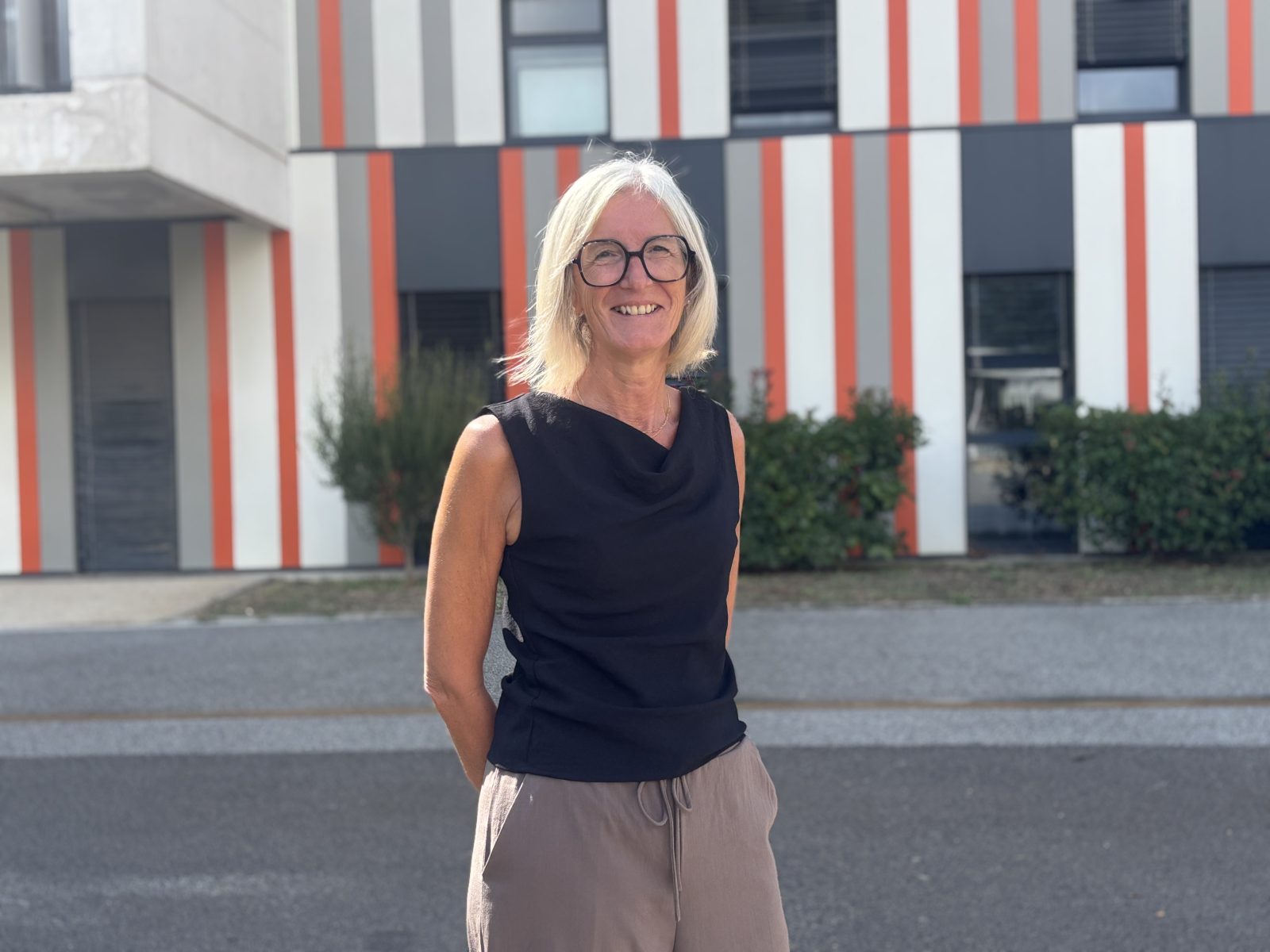 Anne-Sophie Gréselle prend la direction du lycée Albert-Einstein